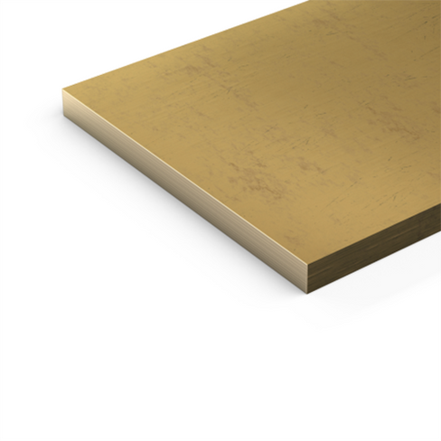 Латунная плита