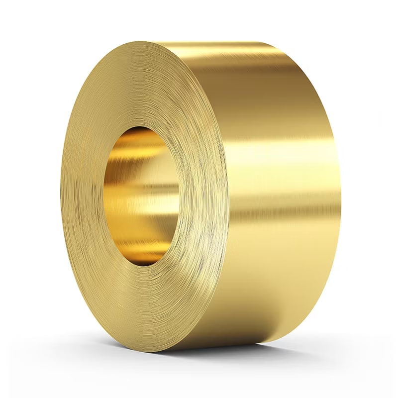 Латунная лента