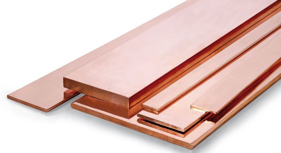 Медная шина