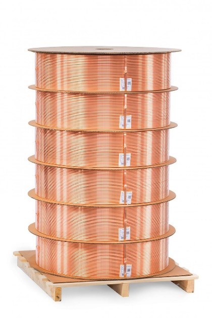 Труба медная промышленная LWC